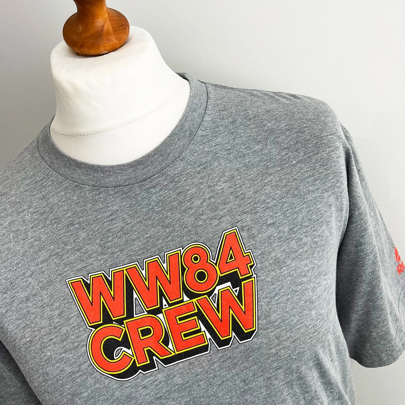 WONDER WOMAN Cast & Crew T-Shirt Production Gift Movie Film WW84 DC Comics L, изображение 4