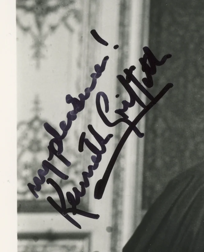 Kenneth Griffith Welsh Actor Autographed Signed Photo AMCo COA 31890, image 2