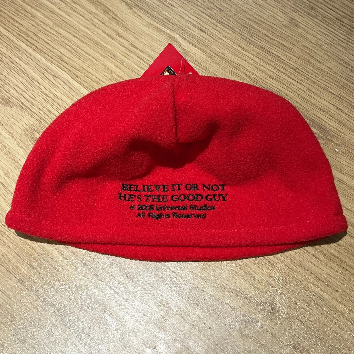 HELLBOY 2 The Golden Army Promotional Beanie Hat Movie Film 2008 BNWTs Promo OS, изображение 2