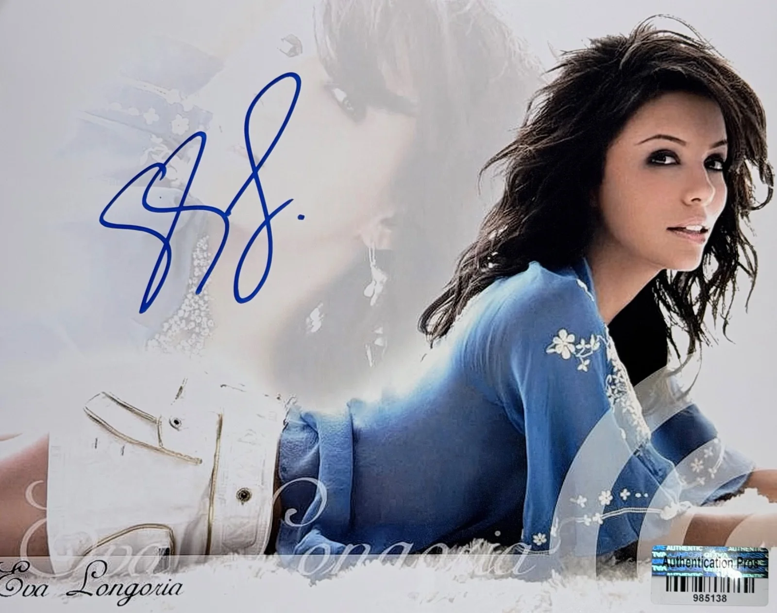 Eva Longoria — Eva Longoria Signed Autographed 8x10 Photo COA Desperate Housewives