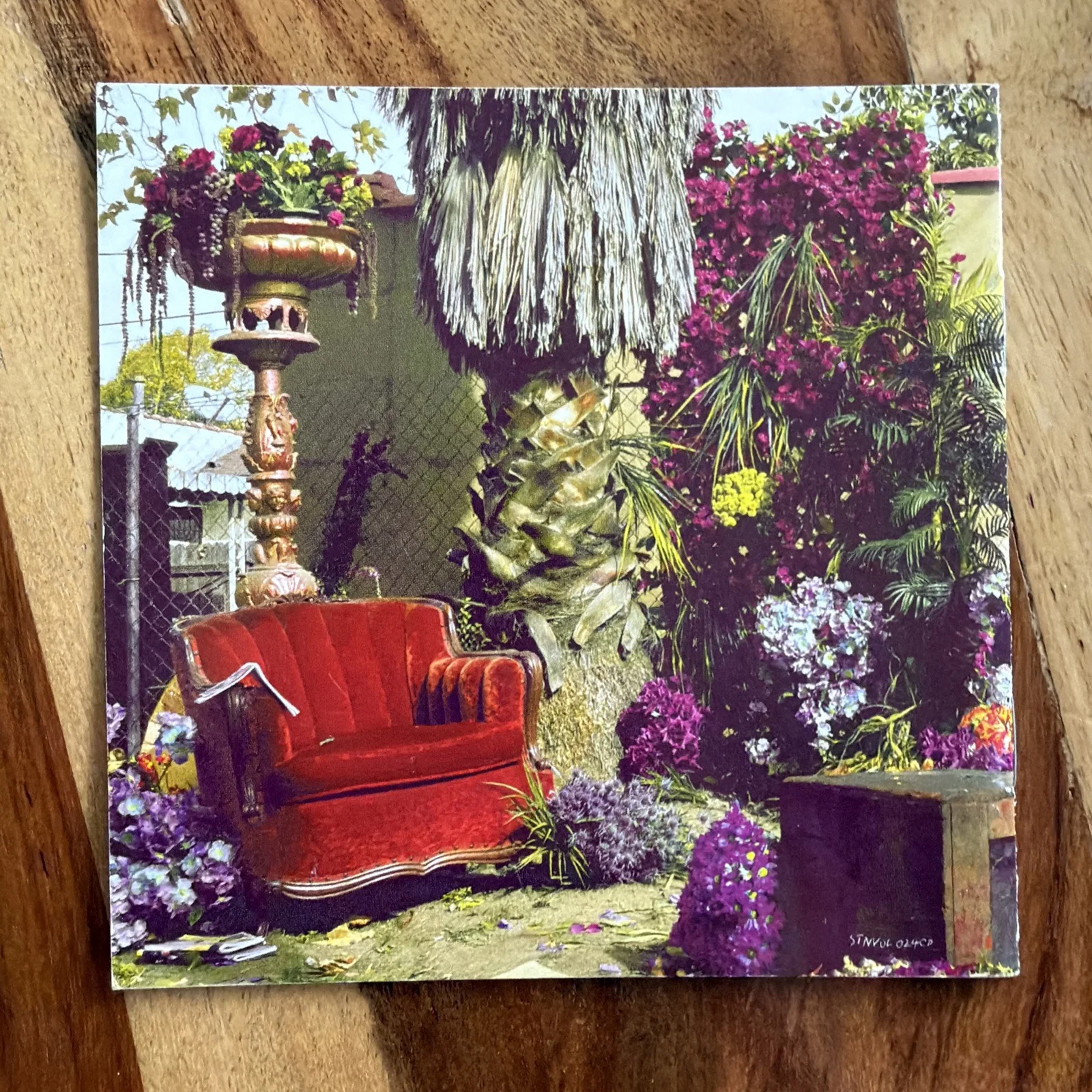 Garbage Strange Little Birds signed Cd booklet Only No Cd Included Authentic!, image 3