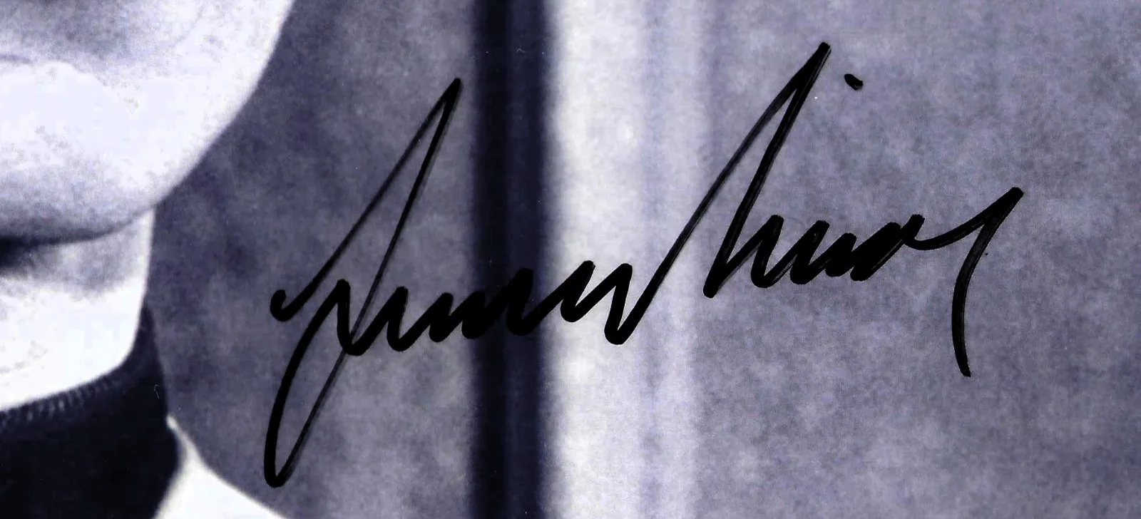 leonard nimoy — SPOCK Leonard Nimoy signed 8x12 with COA ... STAR TREK, Mission Impossible, image 2