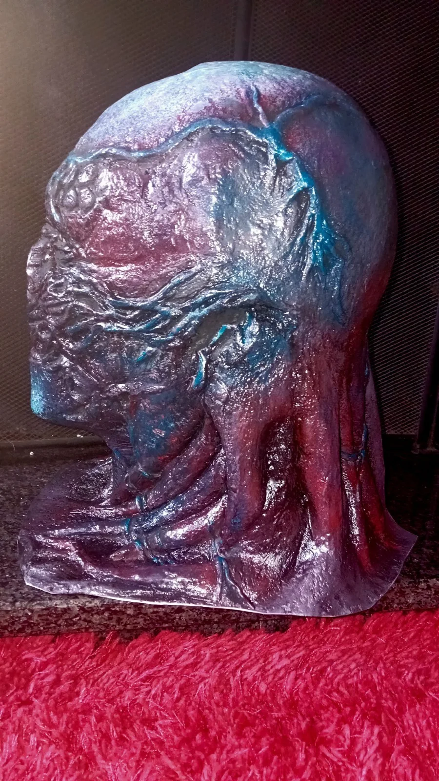 Vecna Stranger Things Full Size Head Mask Upside-down, изображение 2