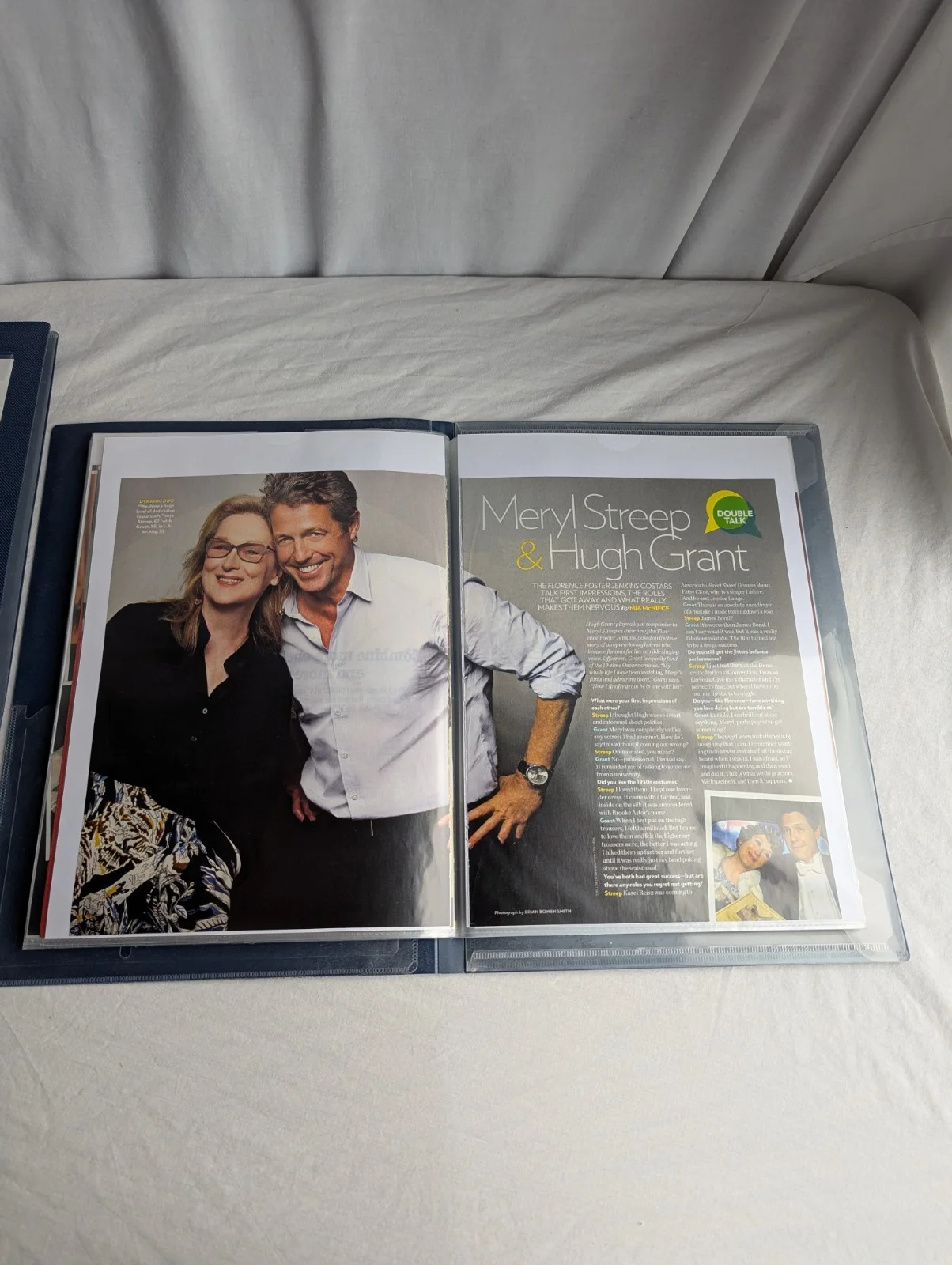 Florence Foster Jenkins Film Memorabilia Archive Meryl Streep Photos & Articles, изображение 4