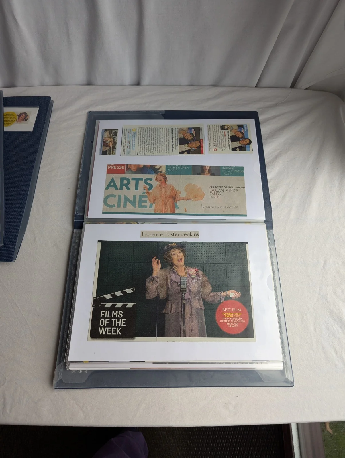 Florence Foster Jenkins Film Memorabilia Archive Meryl Streep Photos & Articles, изображение 5