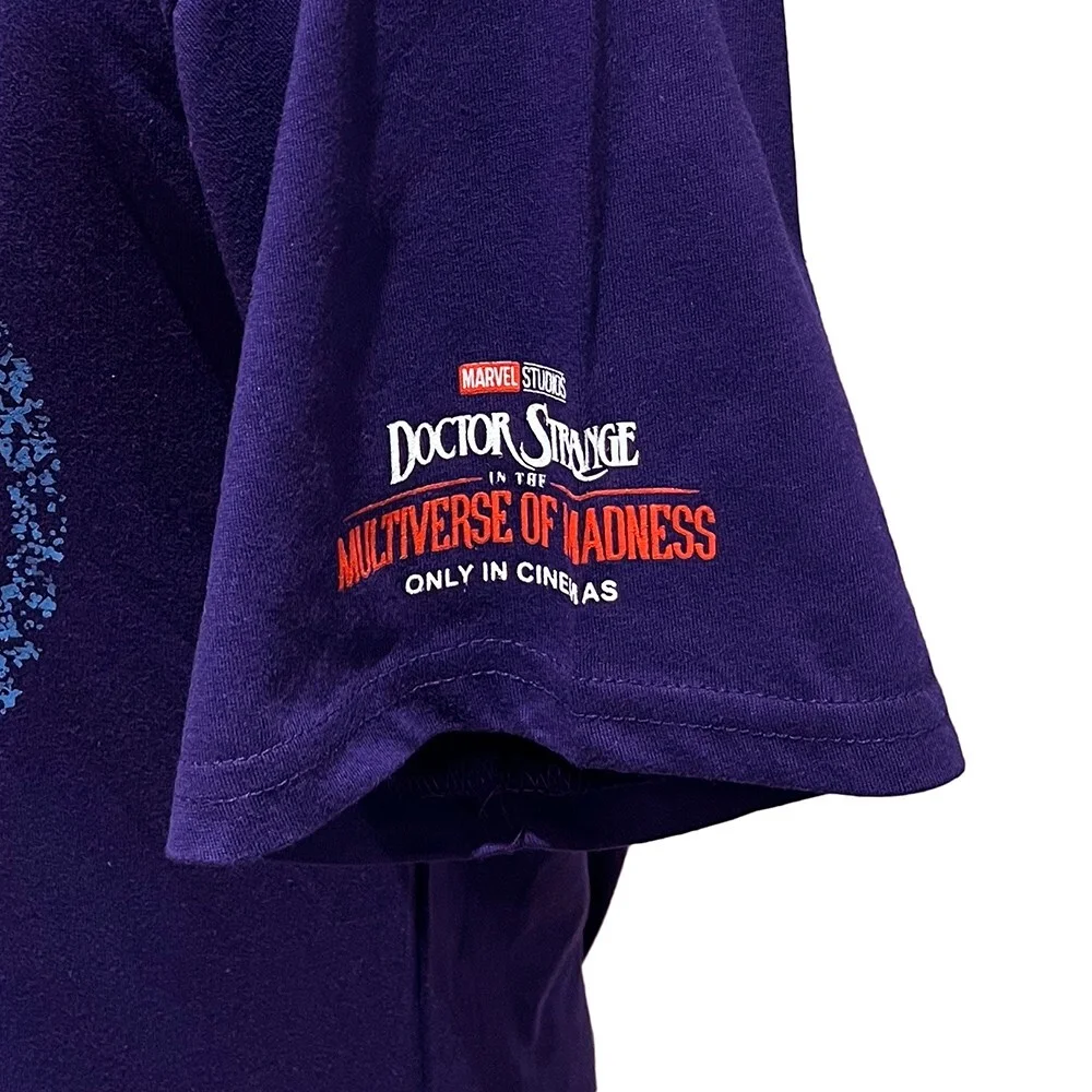DR STRANGE T-Shirt Multiverse of Madness Marvel Studios Film Promotional S, изображение 2