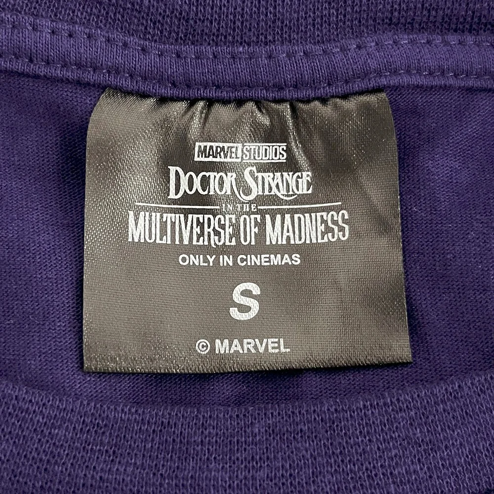 DR STRANGE T-Shirt Multiverse of Madness Marvel Studios Film Promotional S, изображение 4