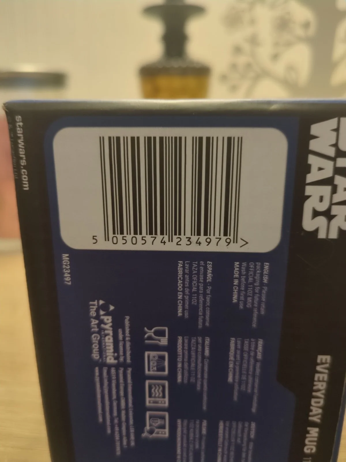 Star Wars R2-D2 collectible ceramic mug, manufactured by Pyramid 315ml bnib, image 2