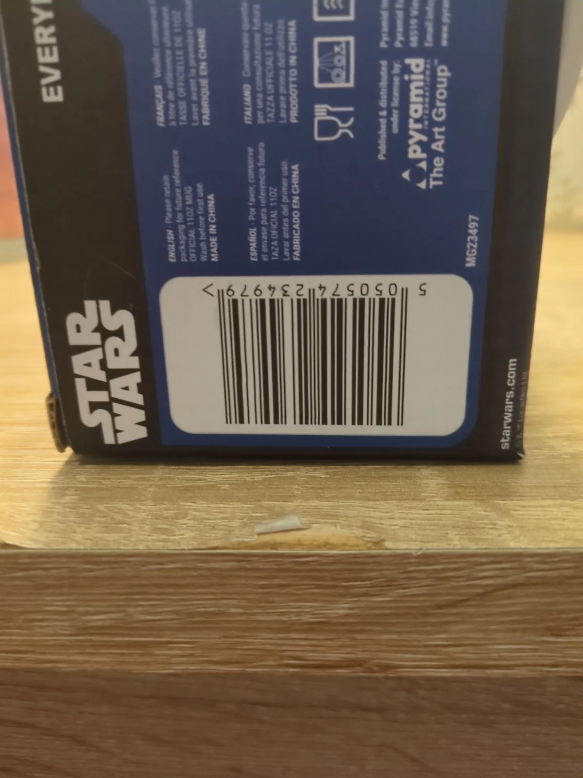 Star Wars R2-D2 collectible ceramic mug, manufactured by Pyramid 315ml bnib, image 3