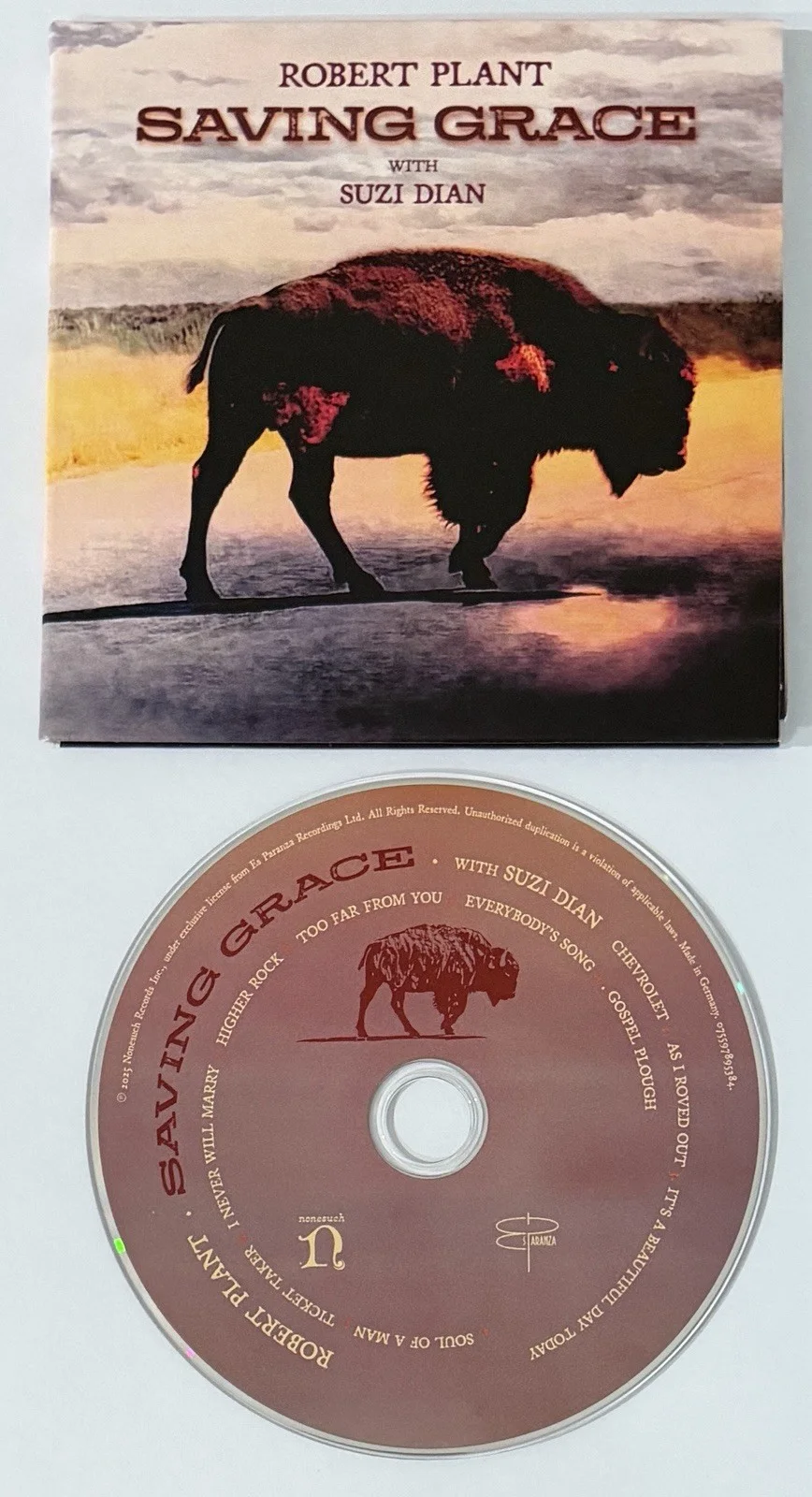 FRAMED ROBERT PLANT SIGNED ALBUM CARD & CD PSA DNA COA AUTOGRAPH LED ZEPPELIN, изображение 4