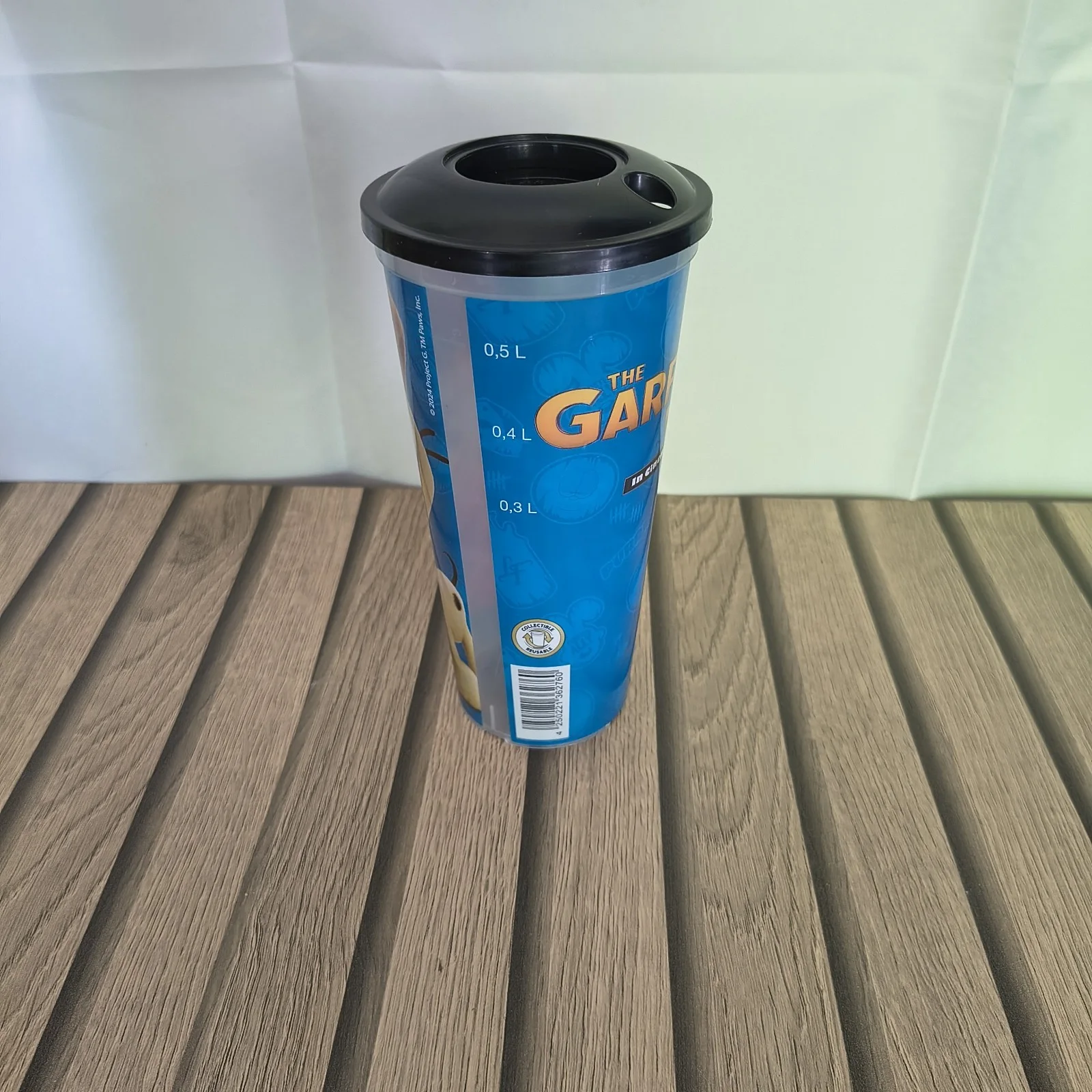 Garfield Movie Baby Garfield Collectors Cup UK 2024 Drink Cup, изображение 3