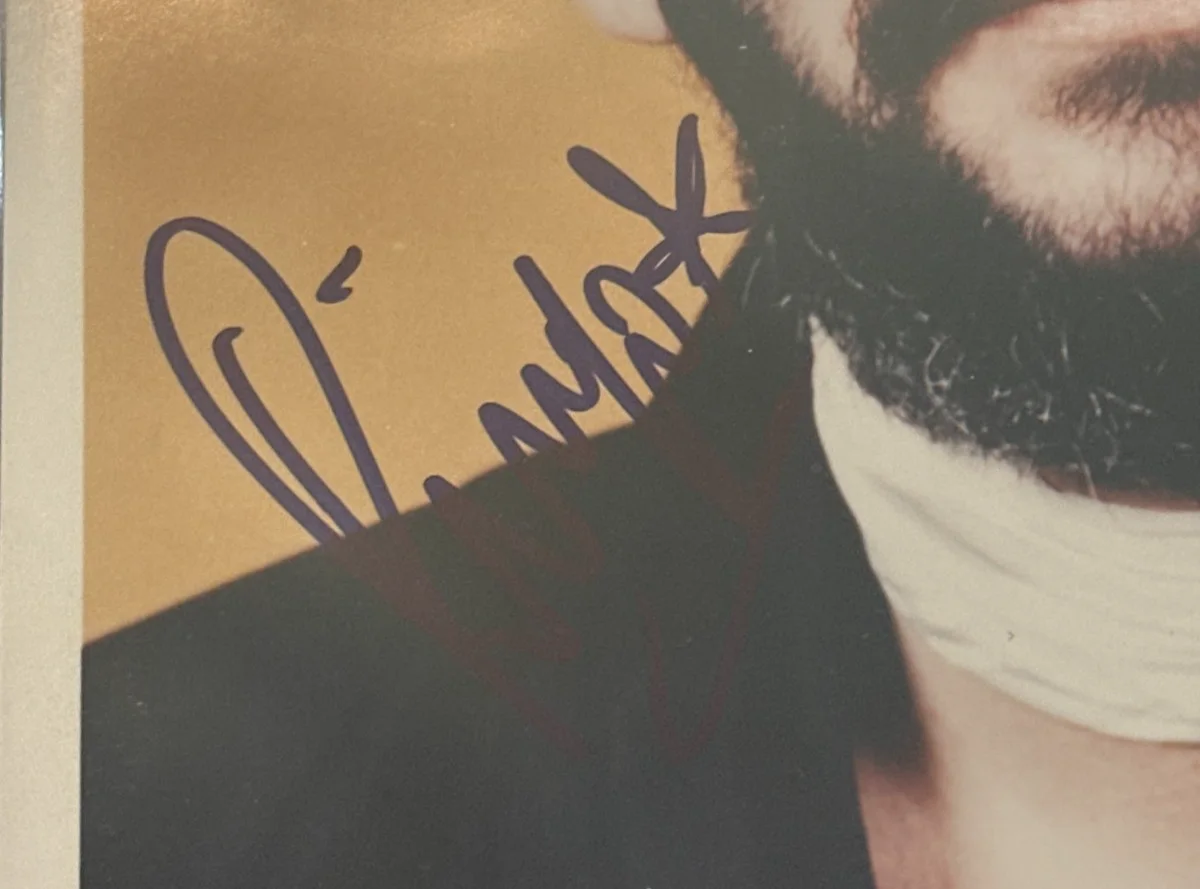 RINGO STARR Signed BEATLES 8 X 10 PHOTO Beckett Encapsulated (BAS), image 2