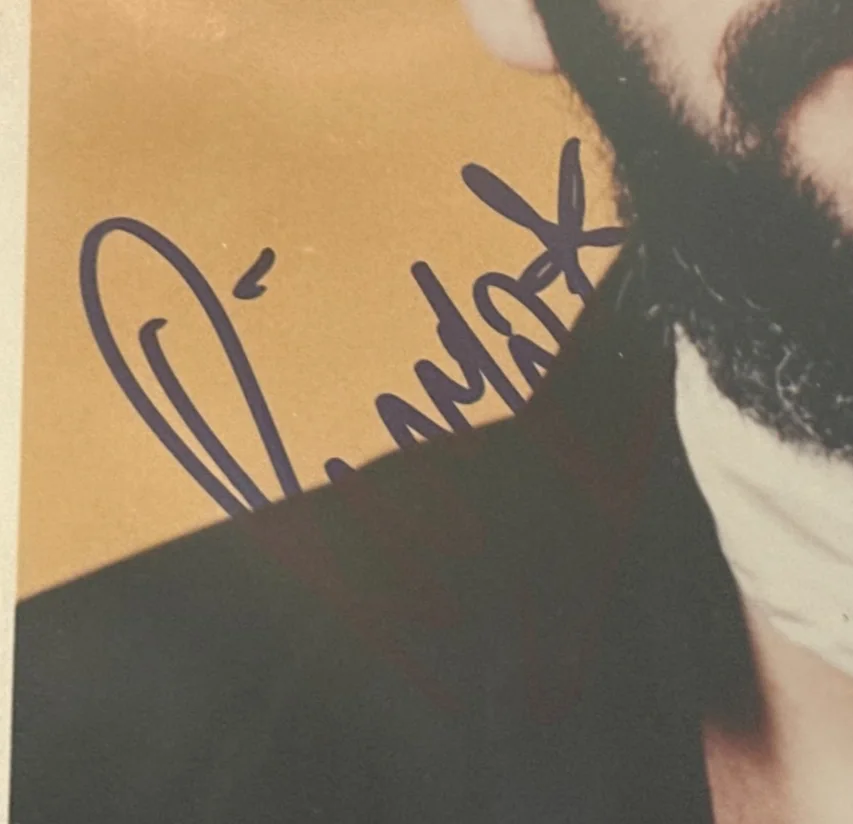 RINGO STARR Signed BEATLES 8 X 10 PHOTO Beckett Encapsulated (BAS), image 3