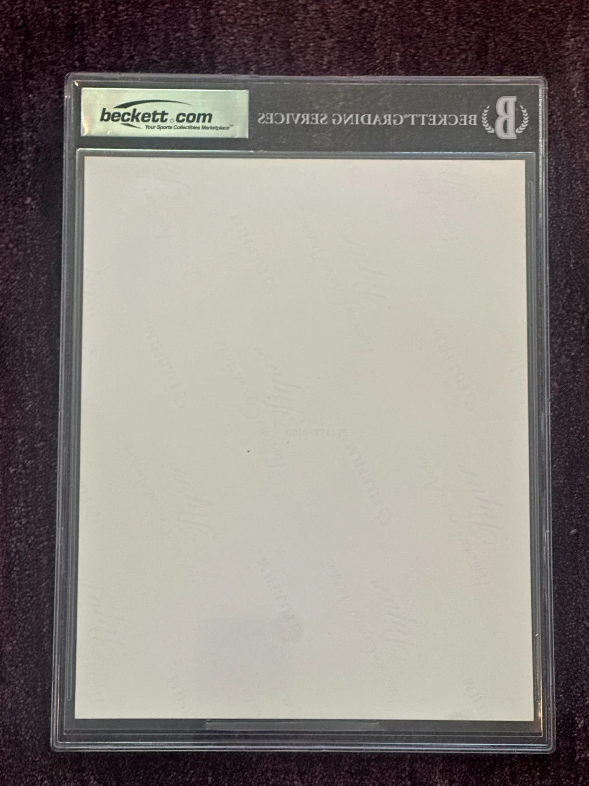 HEATH LEDGER — HEATH LEDGER Signed 8 X 10 PHOTO Beckett Encapsulated (BAS), image 4