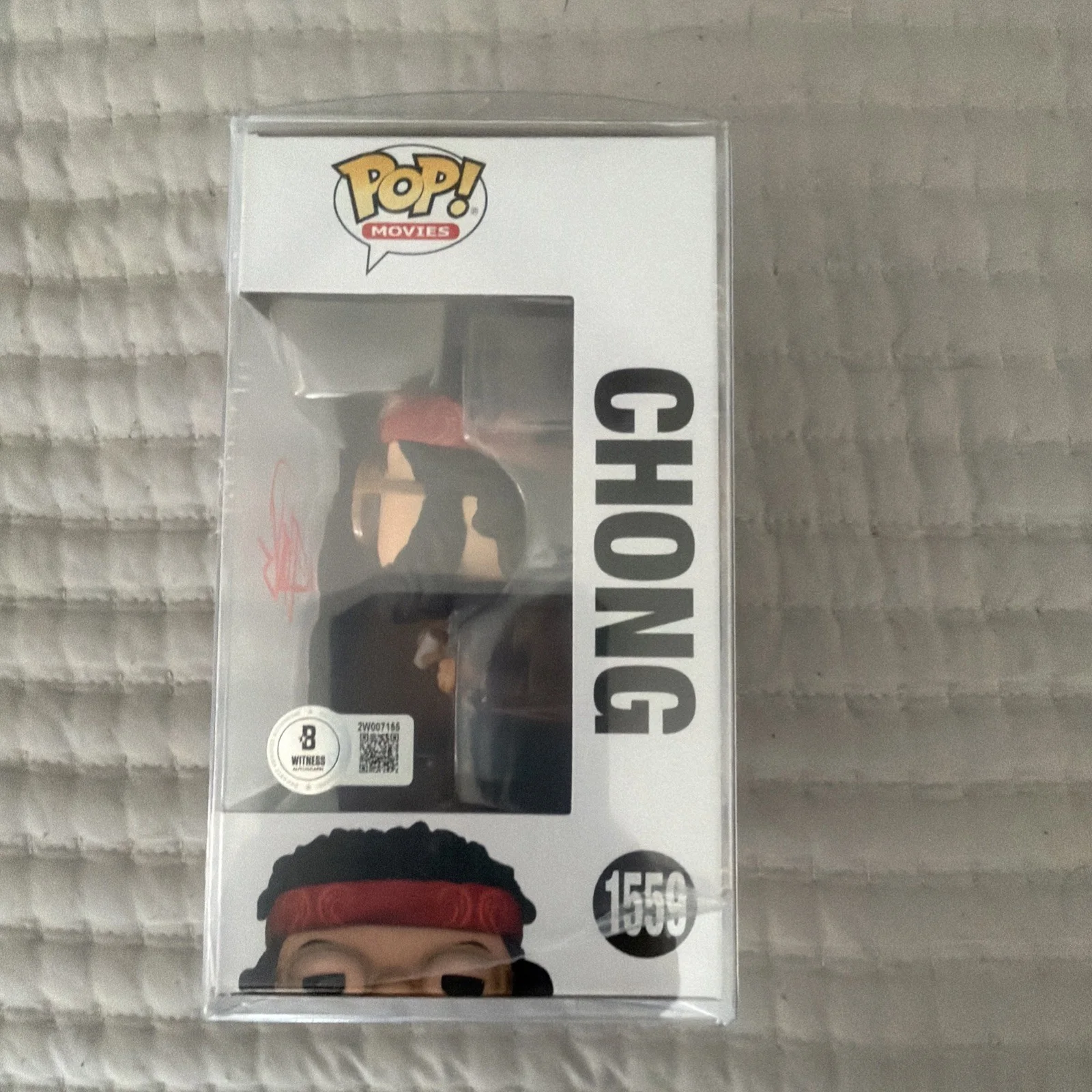 Tommy Chong — Tommy Chong Signed Cheech & Chong's: Up in Smoke #1559 Chong Funko Pop (Beckett), изображение 3