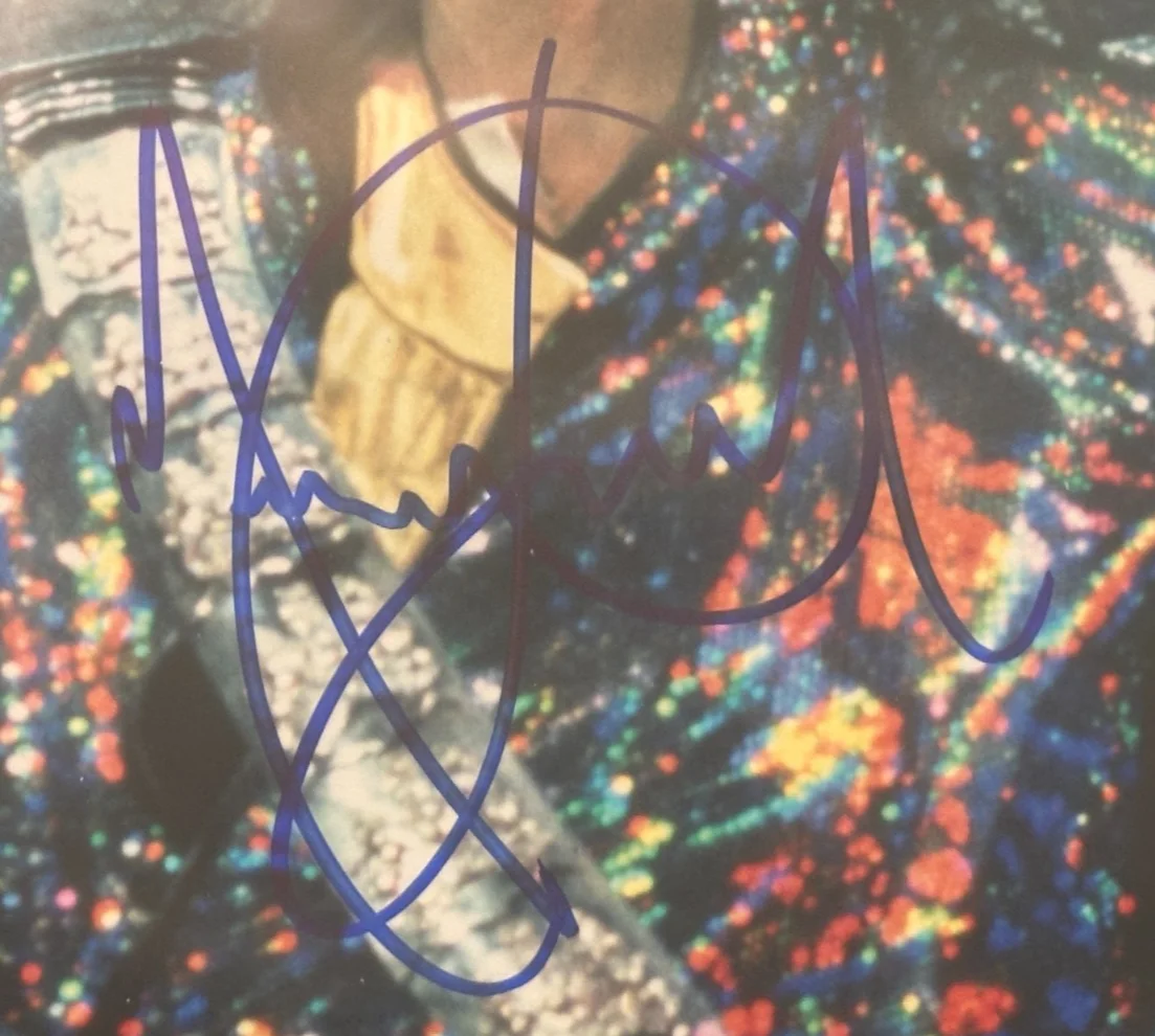 MICHAEL JACKSON Signed CONCERT 8 X 10 PHOTO Beckett Encapsulated (BAS), изображение 3