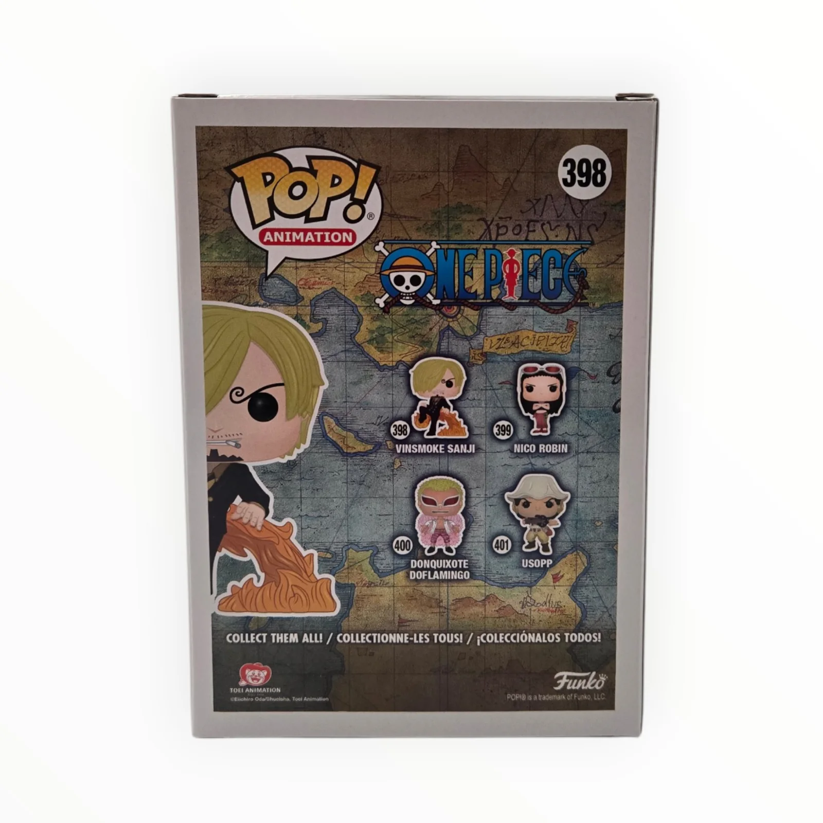 Eric Vale — Eric Vale Autograph Funko One Piece Pop Vinsmoke Sanji Signed Anime JSA COA 629, изображение 3