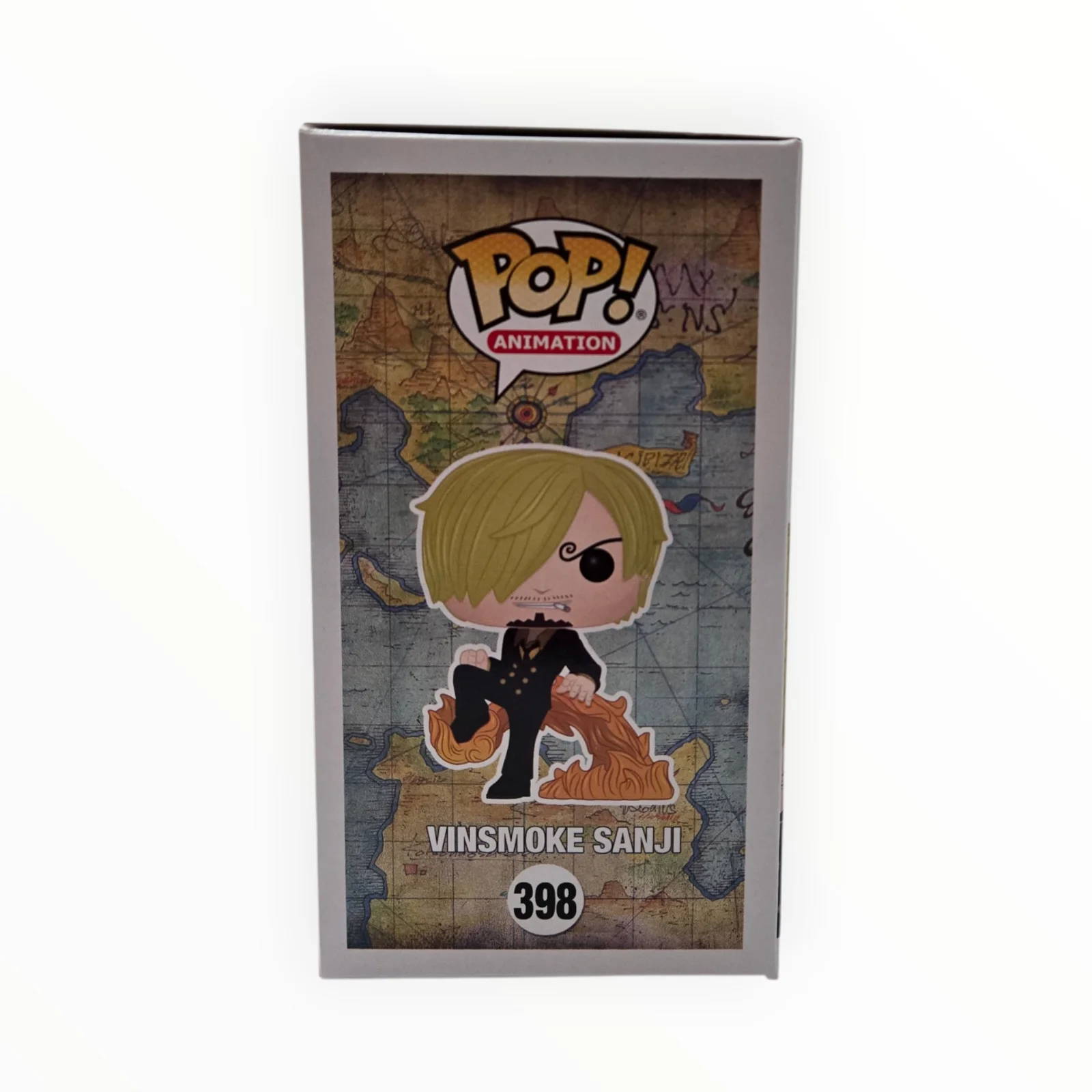 Eric Vale — Eric Vale Autograph Funko One Piece Pop Vinsmoke Sanji Signed Anime JSA COA 629, изображение 4