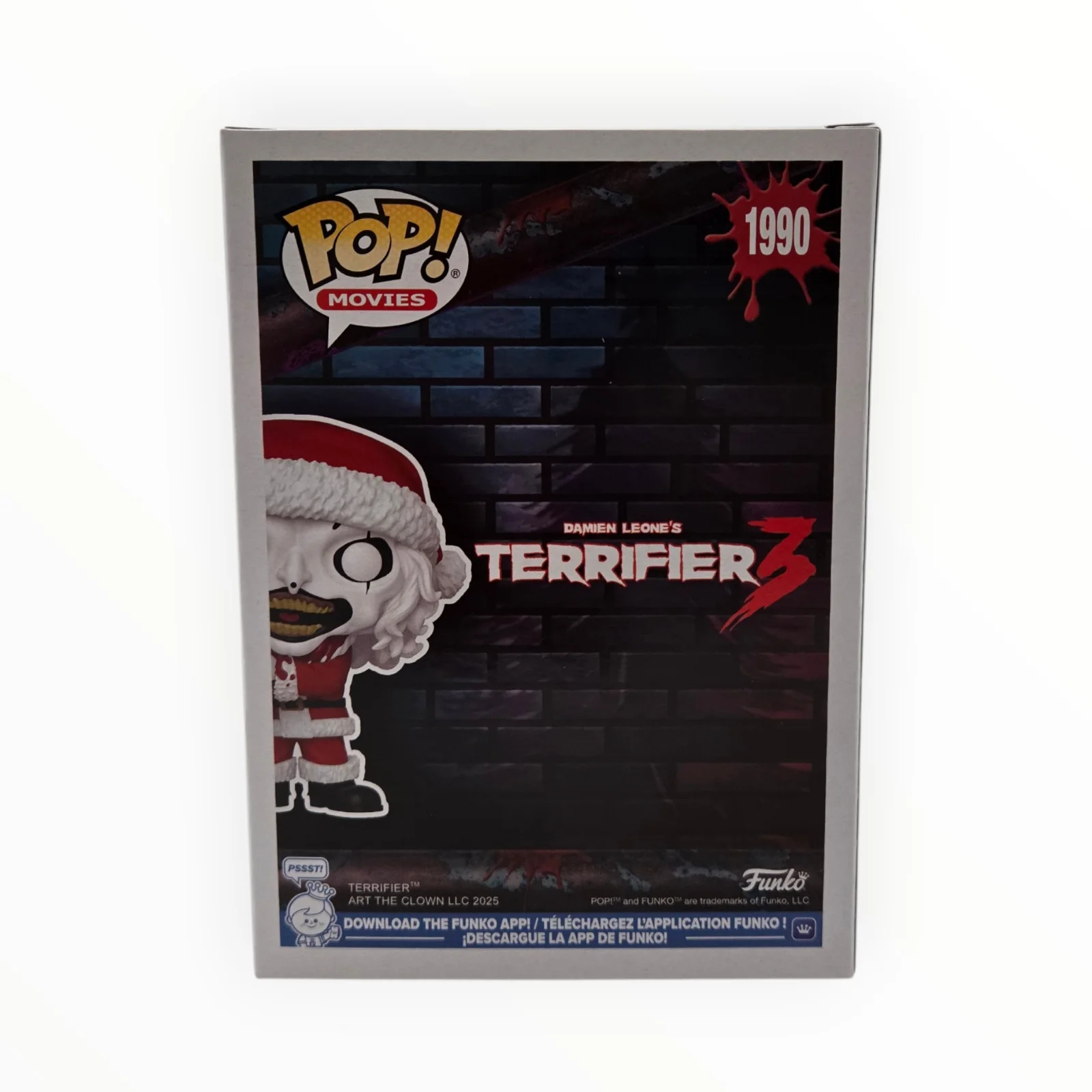 David Howard Thornton — David Howard Thornton Signed Funko Pop Terrifier Art Clown Autograph Beckett 37, image 3