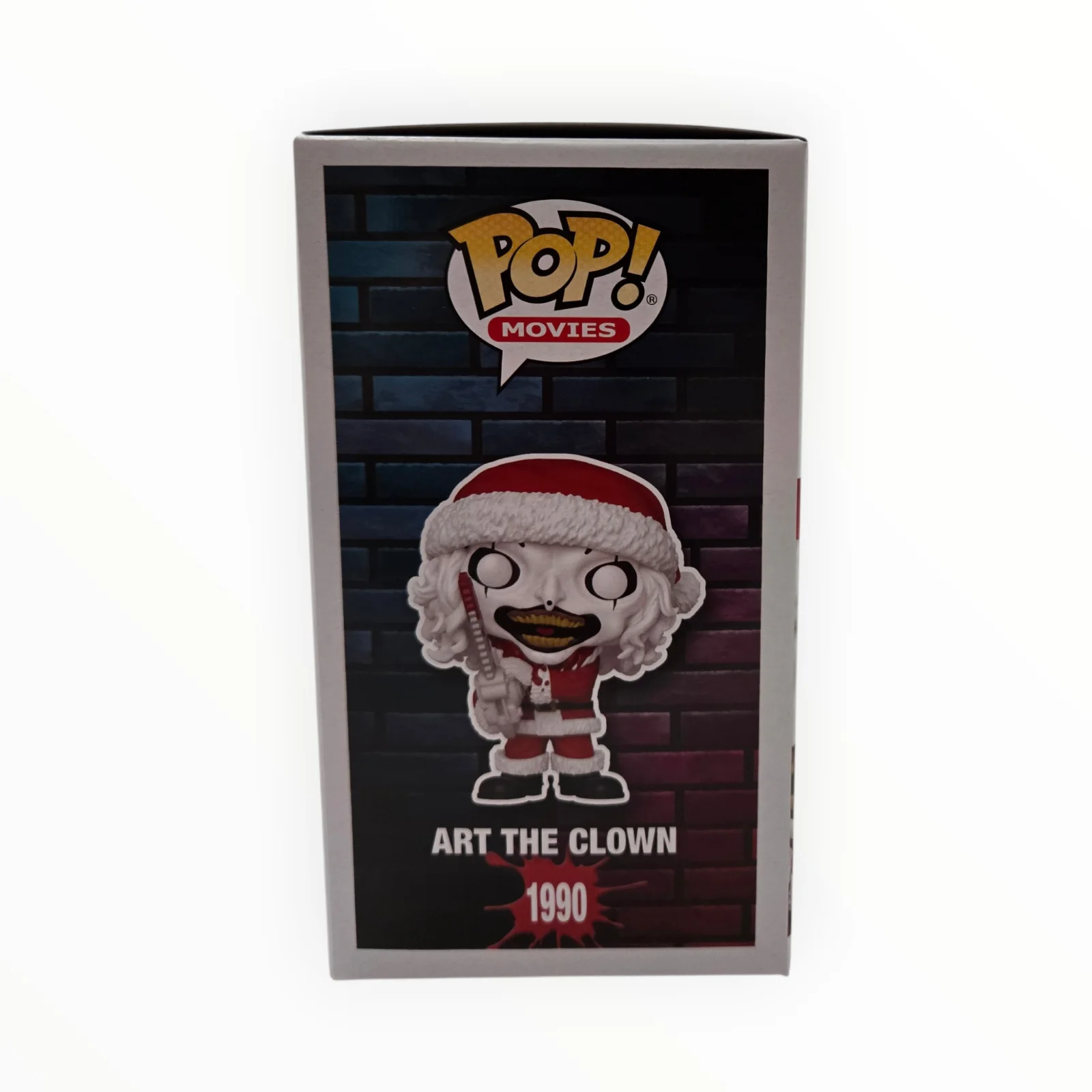 David Howard Thornton — David Howard Thornton Signed Funko Pop Terrifier Art Clown Autograph Beckett 37, image 4