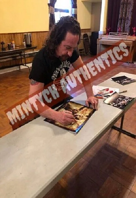 Ari Lehman — Ari Lehman Signed Real 18" Black Machete Friday The 13th Jason Voorhees Beckett, image 3