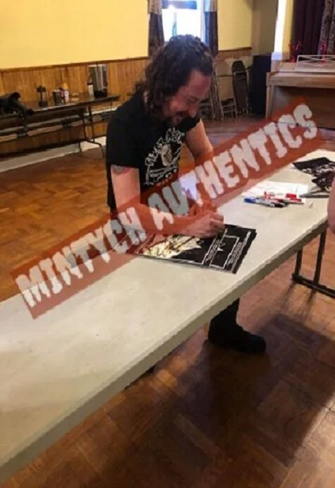 Ari Lehman — Ari Lehman Signed Real 18" Black Machete Friday The 13th Jason Voorhees Beckett, image 4