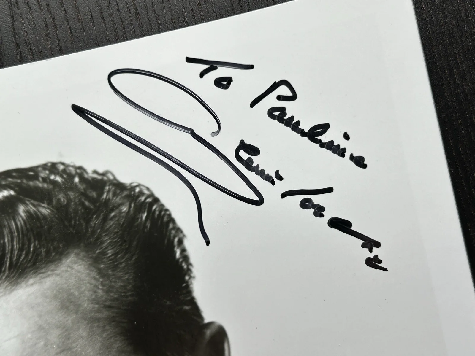 Glenn Ford — GLENN FORD HAND SIGNED 8x10 PHOTO Original Autograph JSA COA Gilda, 3:10 to Yuma, изображение 3