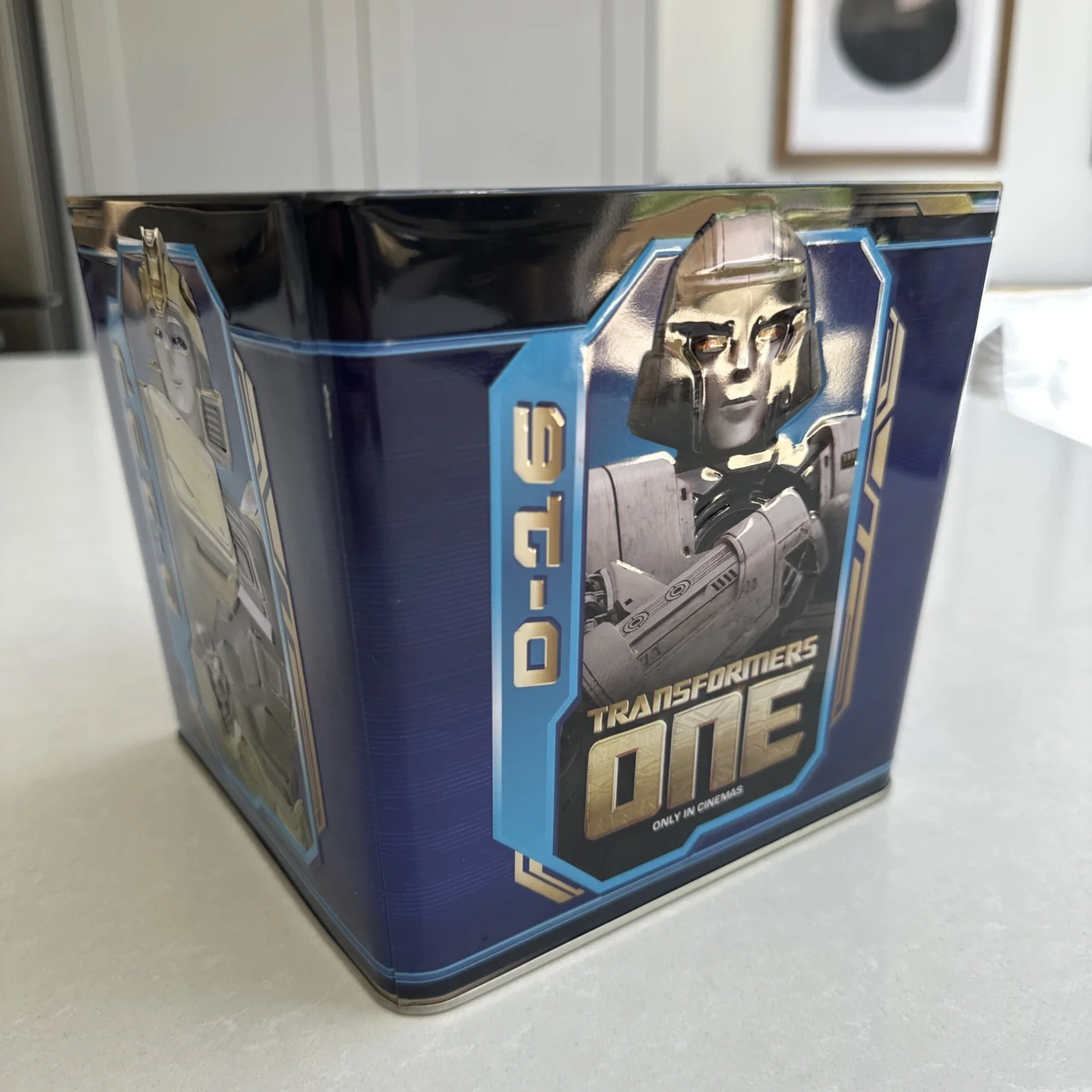 🍿🤖🇬🇧 NEW Transformers One/1 Movie/Film/Cinema 2024 Promo Popcorn Bucket UK, изображение 3