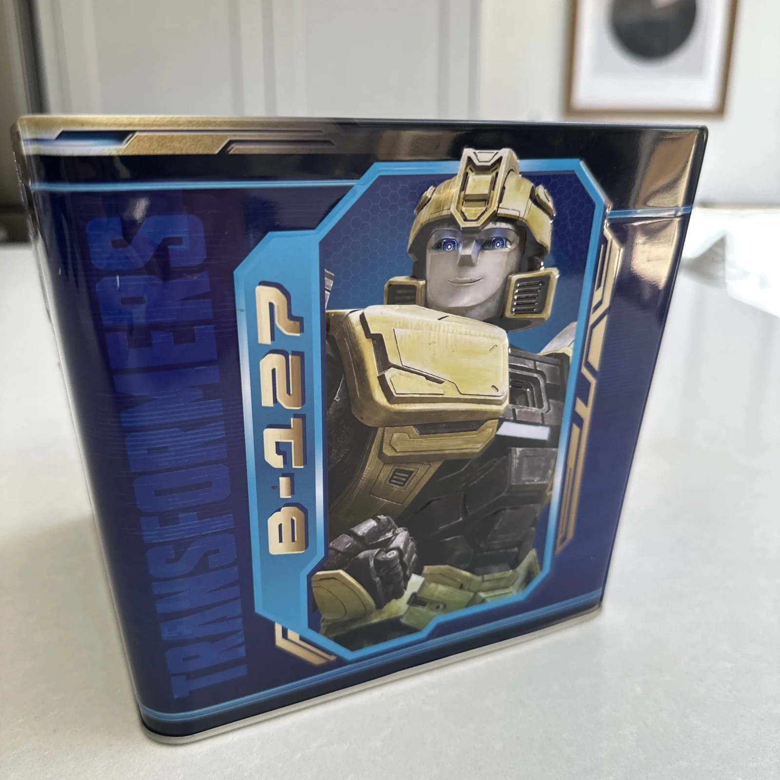 🍿🤖🇬🇧 NEW Transformers One/1 Movie/Film/Cinema 2024 Promo Popcorn Bucket UK, изображение 4