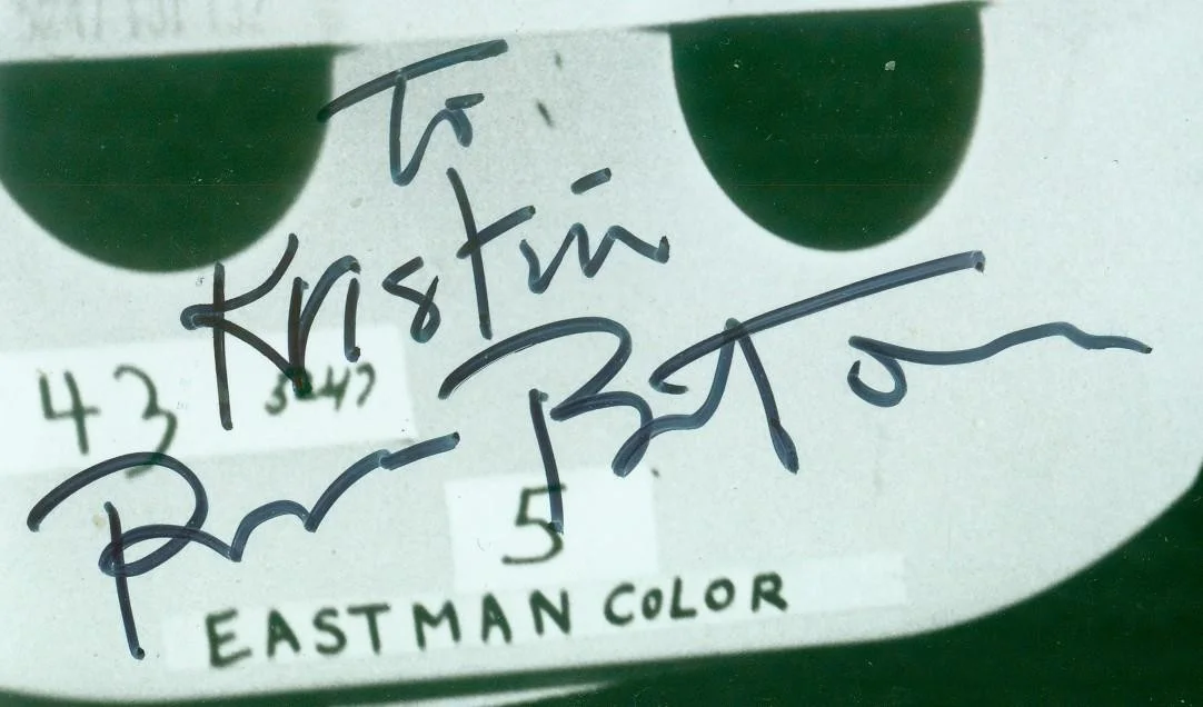 Robert Benton — MP0561, Original Signed/Autograph of Robert Benton, Director & Screenwriter, изображение 2