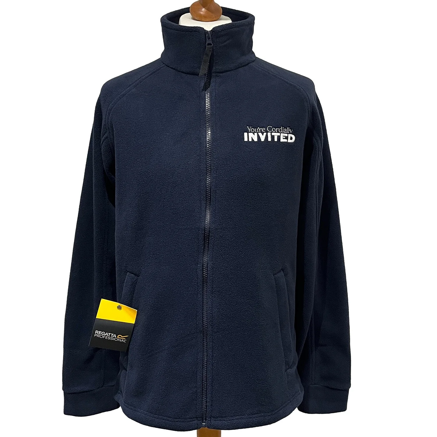 You're Cordially Invited Movie Fleece Jacket Will Ferrell Promotional BNWTs M, изображение 2