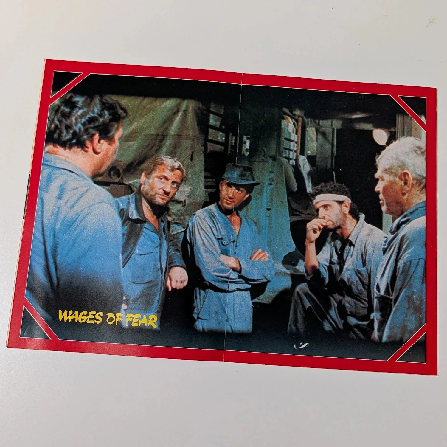 SORCERER (1977) [Wages of Fear] Vintage Japanese Film Programme William Friedkin, изображение 4