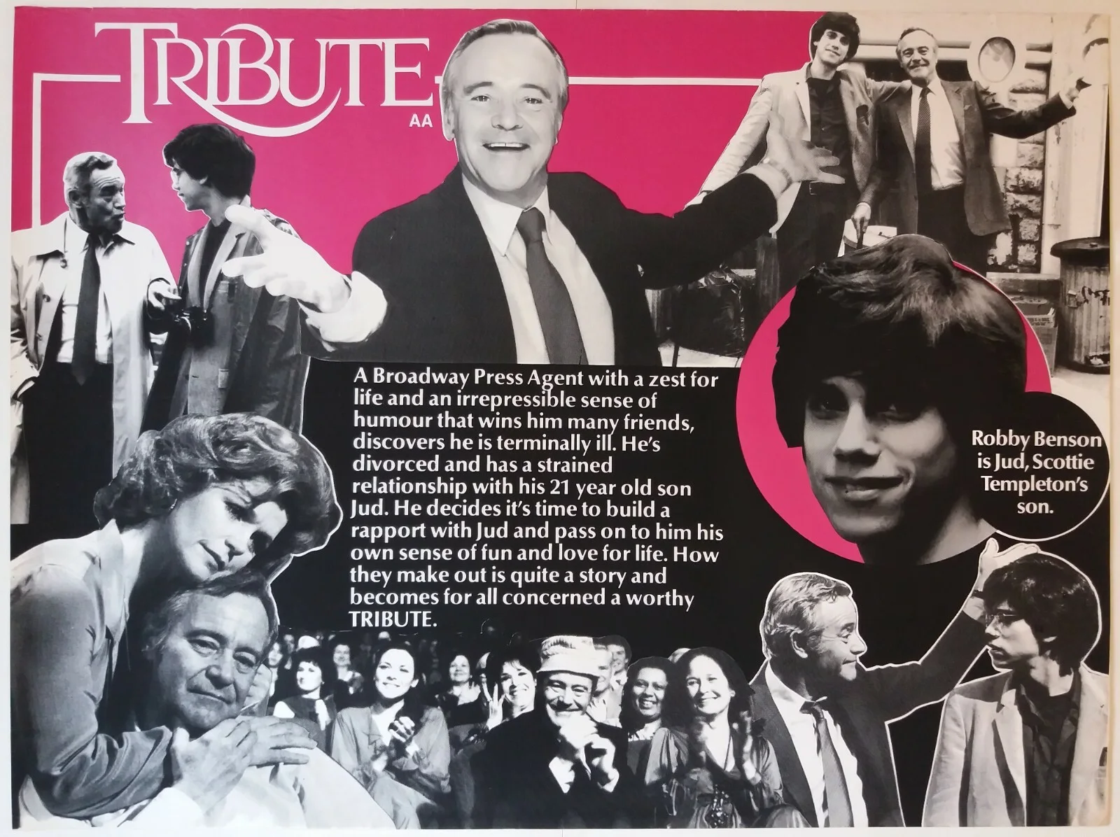 TRIBUTE ORIGINAL UK SET OF 5 MARLER HALEY CINEMA MOVIE POSTERS 1980, изображение 2