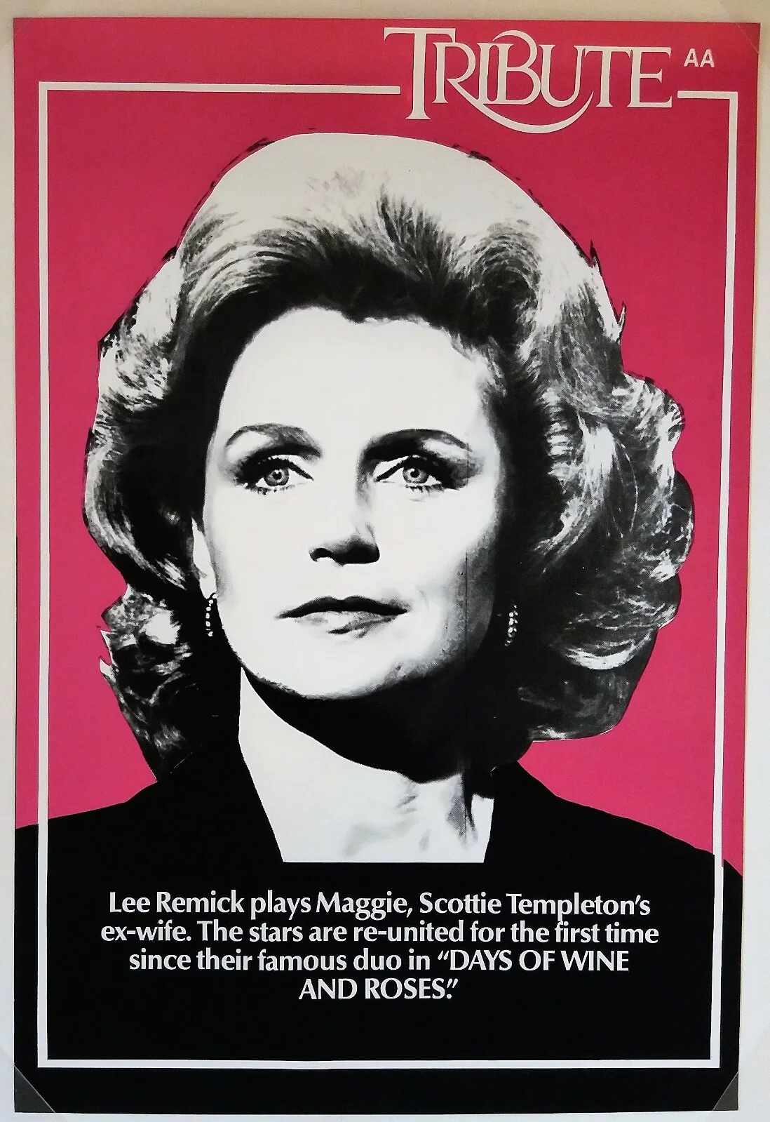 TRIBUTE ORIGINAL UK SET OF 5 MARLER HALEY CINEMA MOVIE POSTERS 1980, изображение 3