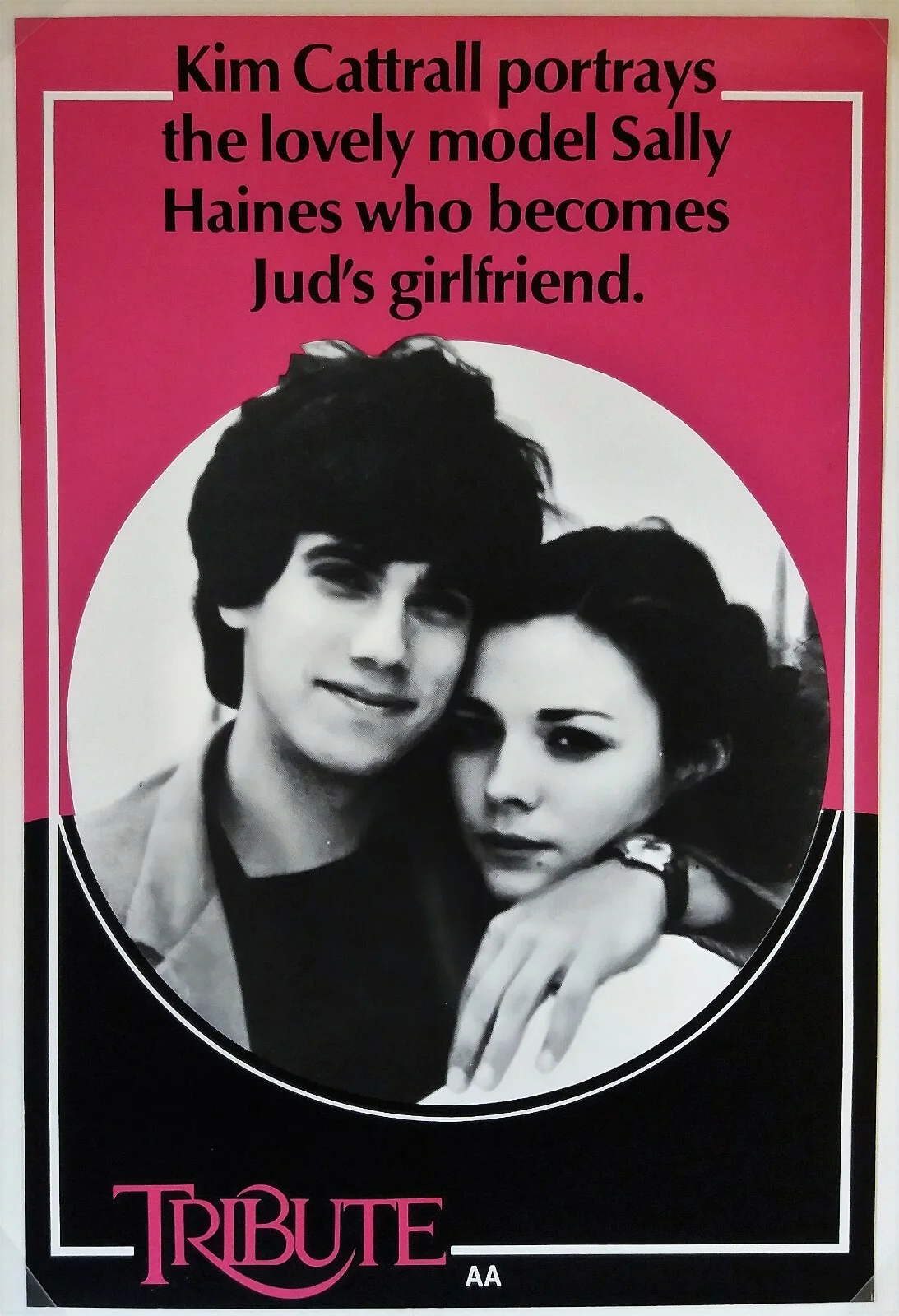 TRIBUTE ORIGINAL UK SET OF 5 MARLER HALEY CINEMA MOVIE POSTERS 1980, изображение 4