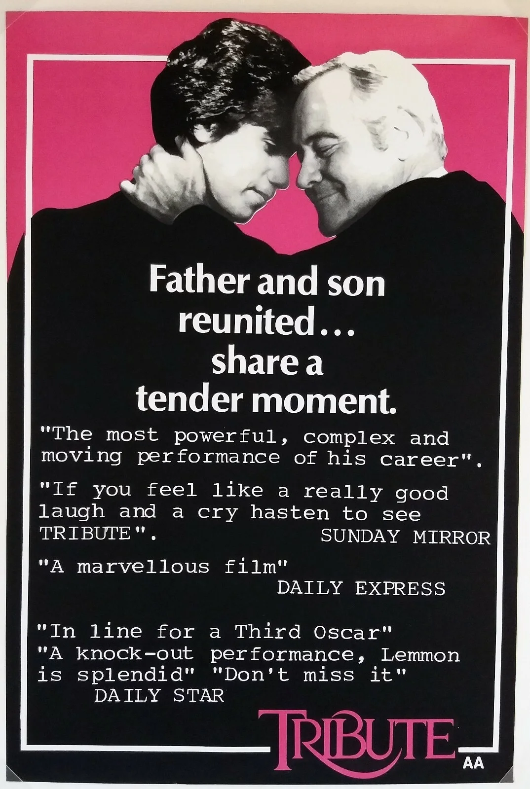 TRIBUTE ORIGINAL UK SET OF 5 MARLER HALEY CINEMA MOVIE POSTERS 1980, изображение 5
