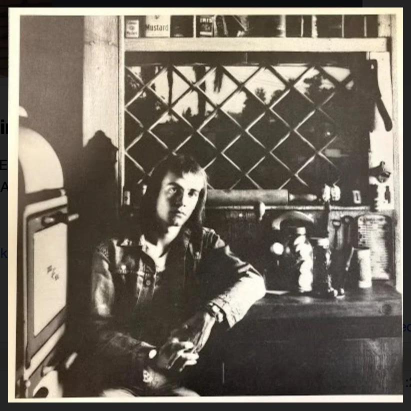BERNIE TAUPIN~Signed Self Titled Album (Near Mint)~ELEKTRA #EKS-75020~Elton John, изображение 4