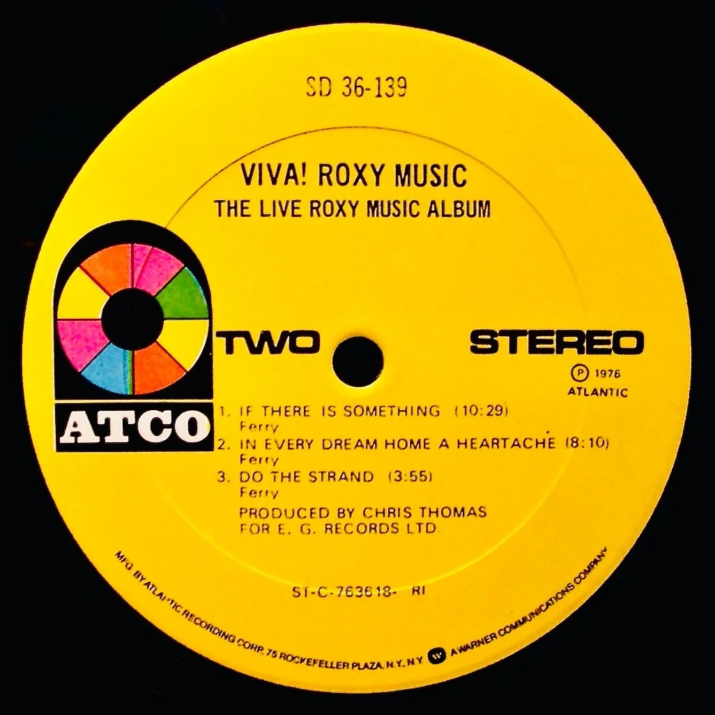 ROXY MUSIC~Bryan Ferry & Phil Manzanera Signed VIVA! Album~Near Mint!, изображение 3