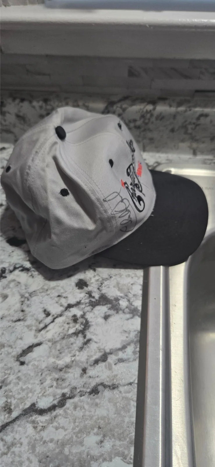 Charlie Daniels Brand Hat – Autographed – Country Music Collectible, изображение 2