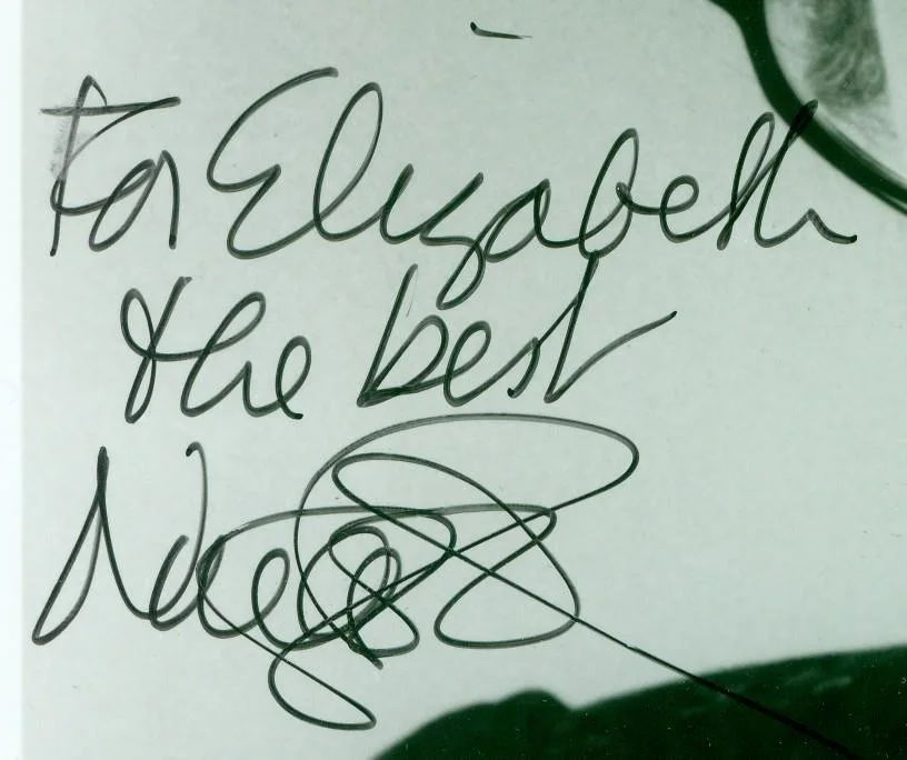 Nina Foch — MP0560, Original Signed/Autograph of Nina Foch, Stage, Radio, Movies and TV, изображение 2