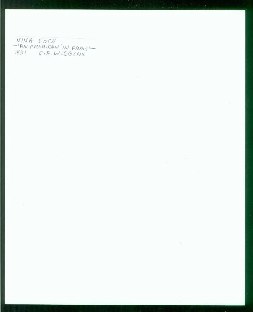 Nina Foch — MP0560, Original Signed/Autograph of Nina Foch, Stage, Radio, Movies and TV, изображение 3