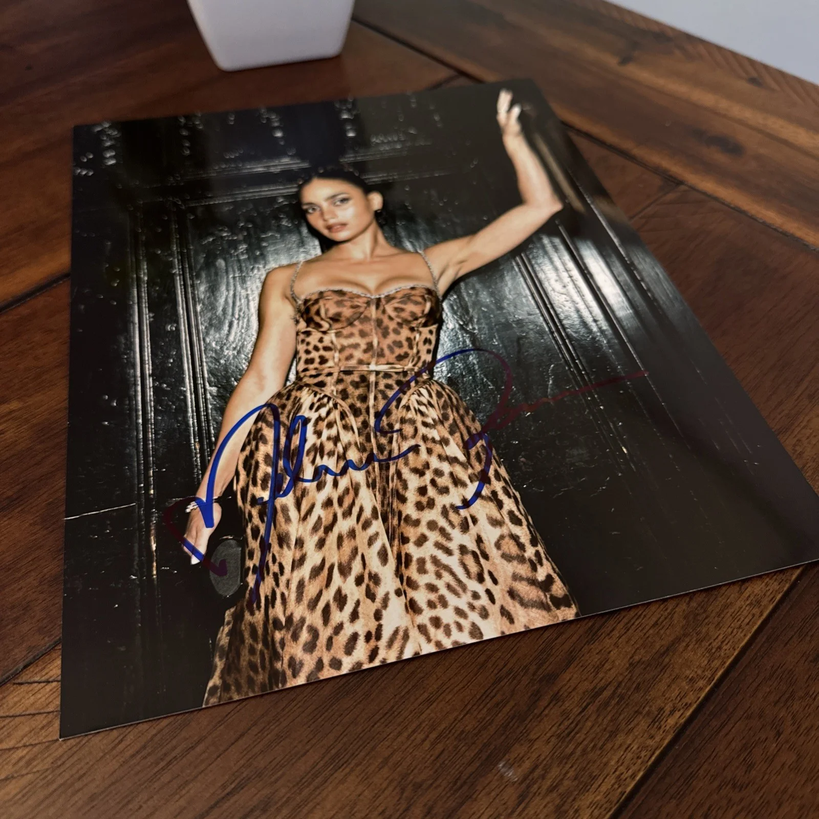 Melissa Barrera Gorgeous Actress Signed Autograph 8x10 SEXY Photo Hologram COA, изображение 2