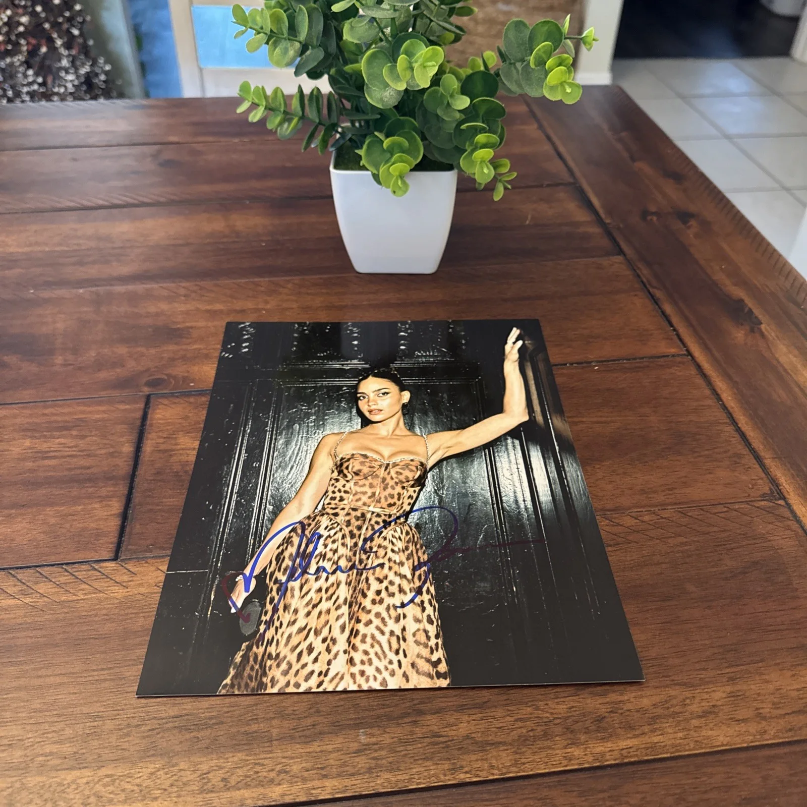 Melissa Barrera Gorgeous Actress Signed Autograph 8x10 SEXY Photo Hologram COA, изображение 3