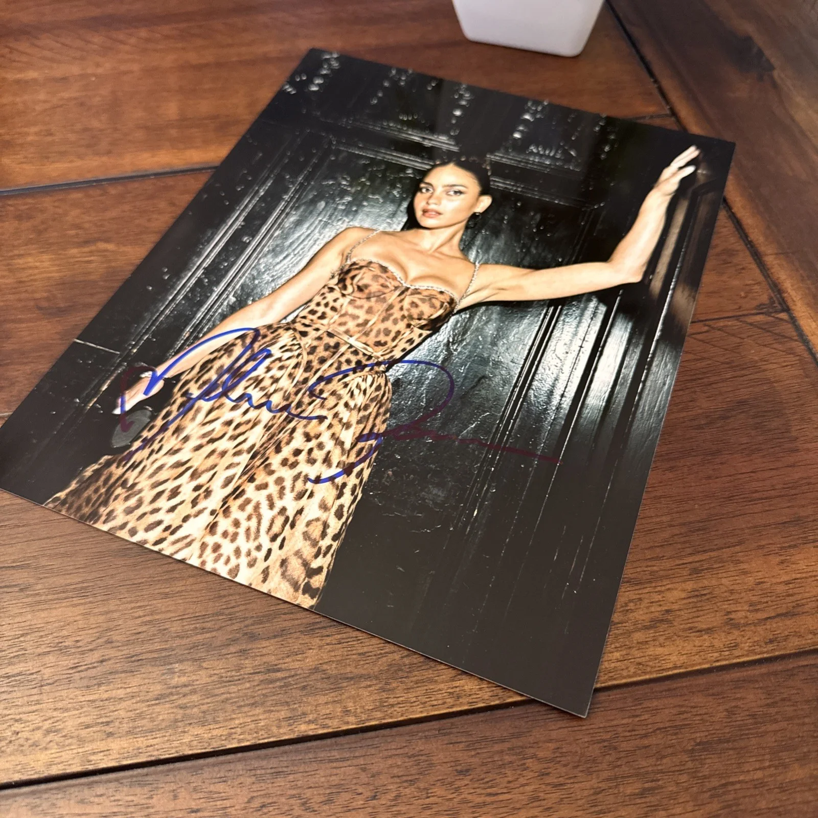 Melissa Barrera Gorgeous Actress Signed Autograph 8x10 SEXY Photo Hologram COA, изображение 4