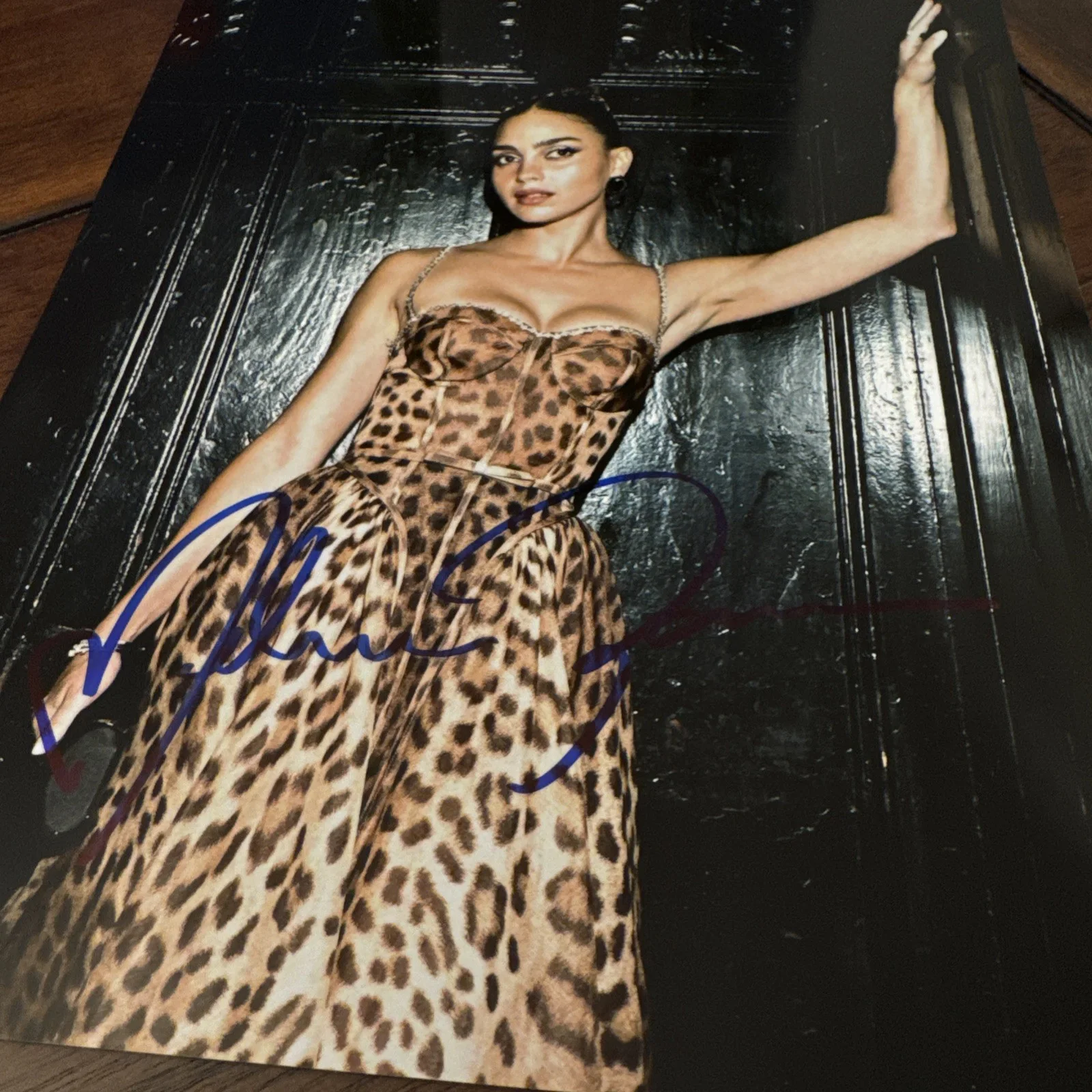 Melissa Barrera Gorgeous Actress Signed Autograph 8x10 SEXY Photo Hologram COA, изображение 5