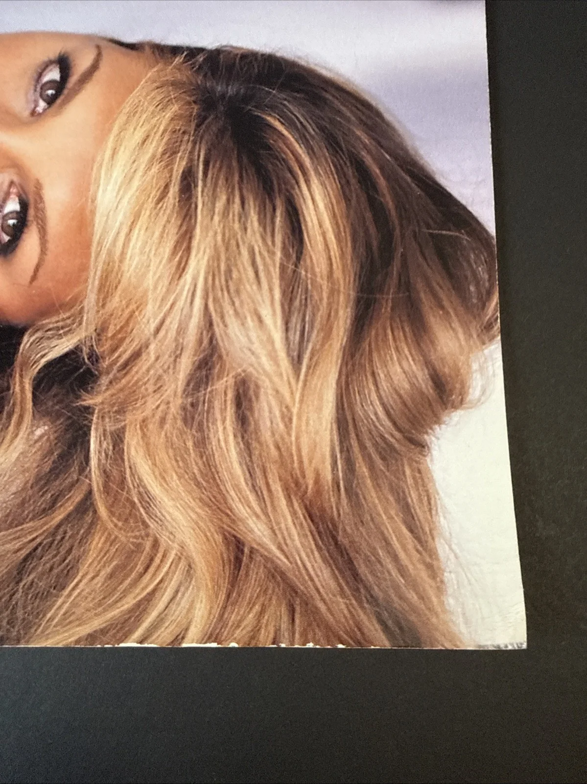 Daisy Fuentes — DAISY FUENTES Signed 1997 Calendar “PEACE & LOVE” MTV VJ STAR AUTOGRAPH JSA COA, изображение 3