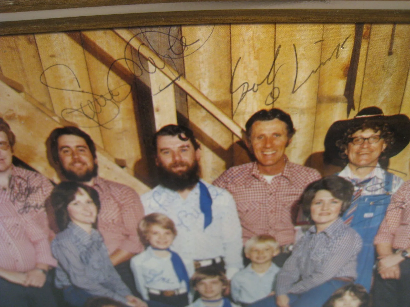 Vintage Signed BoB-O-Links Gospel Country Band picture Branson Missouri 8" X 10, изображение 3