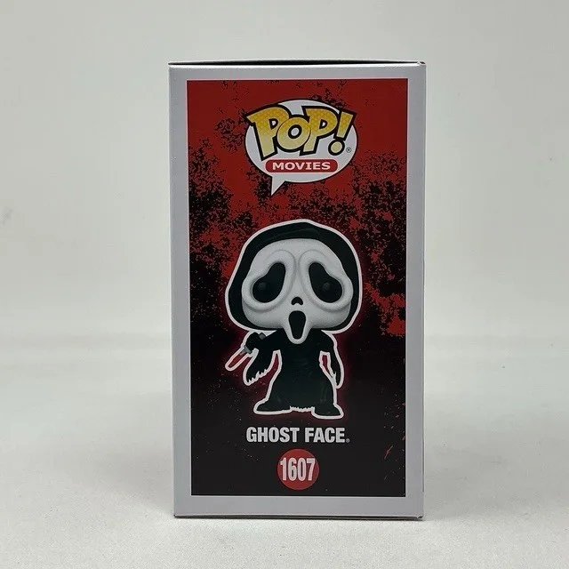 Dave Sheridan & Jon Abrahams Autographed Scary Movie Ghost Face Funko Pop JSA, изображение 3