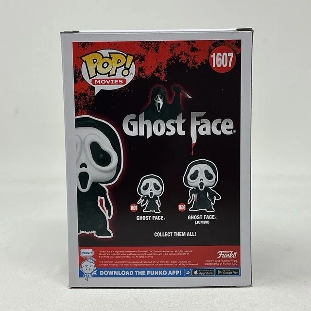 Dave Sheridan & Jon Abrahams Autographed Scary Movie Ghost Face Funko Pop JSA, изображение 4