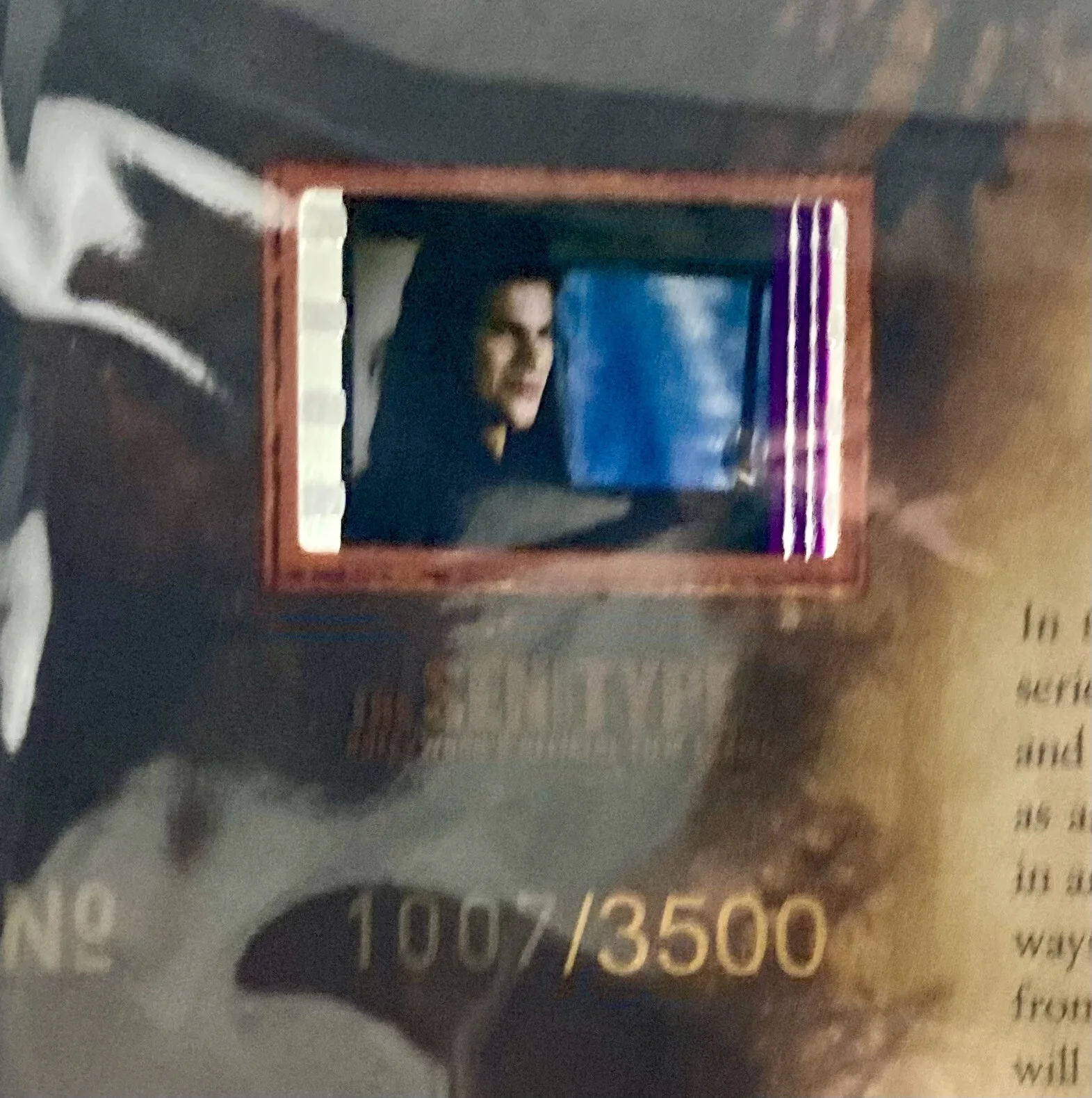 The Twilight Saga ~ New Moon ~ Senitype Film Cell ~ 1007/3500 ~ Jacob Black, изображение 3